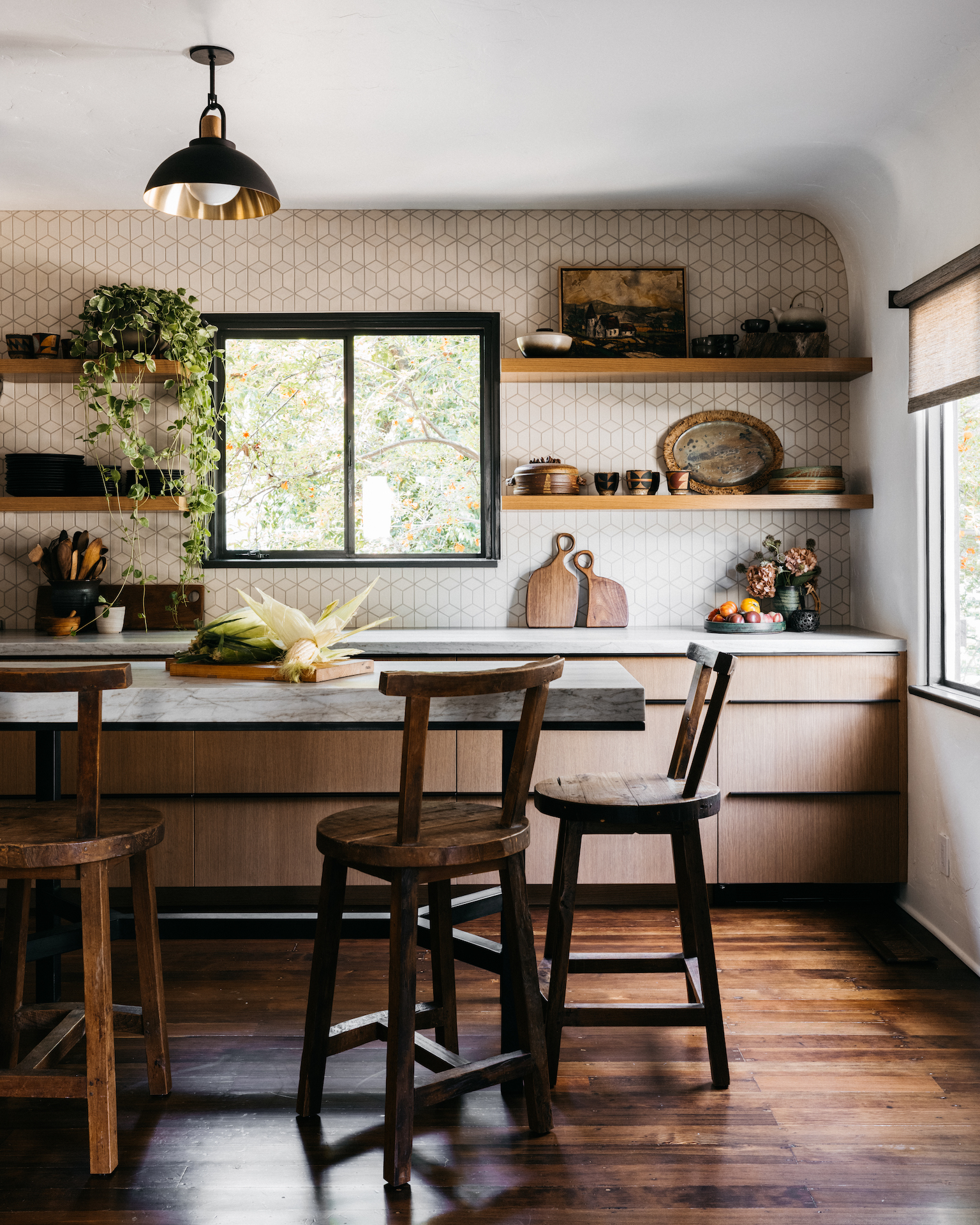Greg and Christy Billock aesthetic kitchen.