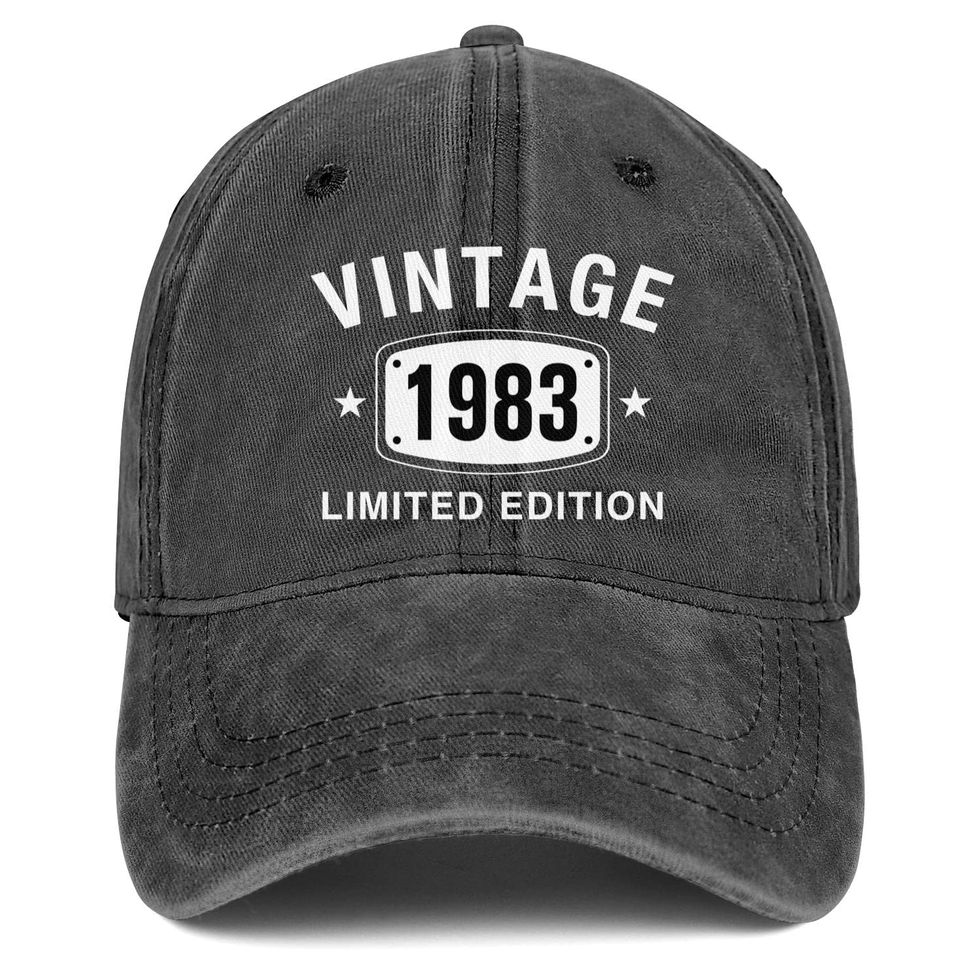 Vintage 1983 Baseball Cap
